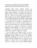 Juicio de terceria de dominio