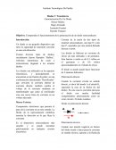 Caracterizacion del diodo Reseña