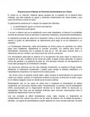Esquema para el Manejo de Pacientes Deshidratados por Cólera