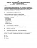 GUIA APRENDIZAJE GENERACION ACTIVIDADES Y ESTRATEGIAS DE APRENDIZAJE