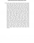 Palabras de deletreo 8vo básico