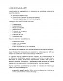 APRENDIZAJE BASADO EN PROBLEMAS