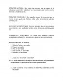 RECURSO NATURAL