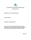 DIFERENCIACIÓN ENTRE LA EDUCACIÓN TRADICIONAL Y LA EDUCACIÓN BASADA EN NORMAS DE COMPETENCIA