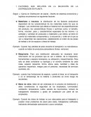 Factores que influyen en la selección de la distribución en planta