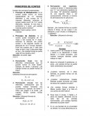 PRINCIPIOS DE CONTEO Existen dos principios fundamentales