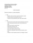 Analisis Historiografico Elementos a considerar en un análisis historiográfico.