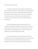 La comunicion como elemento de interaccion en una empresa