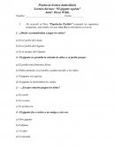 Como se da la Prueba el gigante egoista