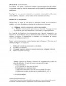 Obstáculos de la Comunicacion