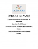 Interdependencia entre países