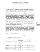 LECTURA Nº 4: LOS POLINOMIOS