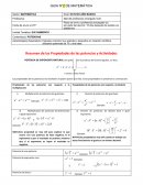 Expresar números muy grandes o pequeños en notación científica, utilizando potencias de 10 u otra base