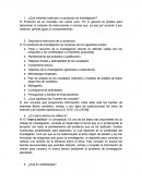 ¿Qué entiende usted por un protocolo de investigación?