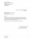 Formulario del manual de calidad