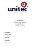 Proyecto de clase ¨Fandez cupcakes¨