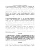 Antecedentes del sistema SABRE