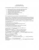 Actividades Español 3ero