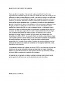 MANEJO DEL MECHERO DE BUNSEN