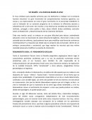 Un desafío a la violencia, desde el amor