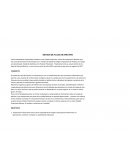 Clasificacion de estandares ESTADO DE FLUJO DE EFECTIVO