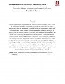 Reingenieria de procesos