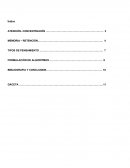 ATENCION- CONCENTRACION Tipos de memoria