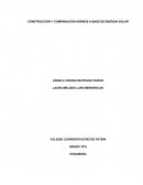 CONSTRUCCIÓN Y COMPARACIÓN DE HORNOS A BASE DE LUZ SOLAR