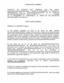 CONTRATRO DE COMISIÓN MERCATIL