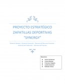 PROYECTO ESTRATÉGICO ZAPATILLAS DEPORTIVAS “SYNERGY”