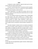 Al detenerme a pensar, reflexionar y tratar de concluir que es el amor, me doy cuenta que es algo tan difícil de definir