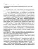 Metodologías utilizadas en el enfoque por competencias