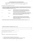 Examen de Física 4to bloque secundaria
