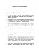 Proceso de Planeacion