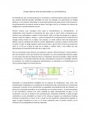 Como es que esta Ensayo sobre los Aires Acondicionados y su termodinámica