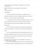 Estilos de Aprendizaje y personalidd