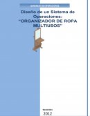 Diseño de un sistema de operaciones