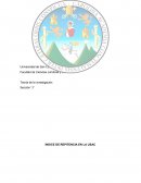 Loida INDICE DE REPITENCIA EN LA USAC