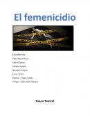 Feminicidio