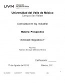 Prospectiva “Actividad integradora 1”