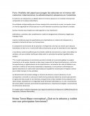 ﻿Foro: Análisis del papel que juegan las aduanas en el marco del comercio internacional