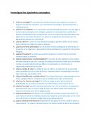 Conceptos de la oncología