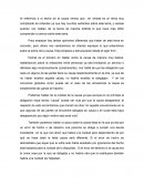 Ejemplo de la Teoria de la causa y Estipulación a favor de terceros