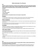 Medios Audiovisuales, Tics y Educación