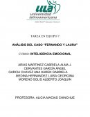 TAREA EN EQUIPO 7 ANÁLISIS DEL CASO “FERNANDO Y LAURA”