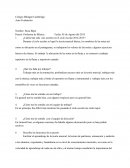 Auto evaluaion maestras