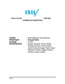 Administración de productos . Análisis de la Empresa