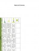 Mezcla de Productos de Saga Falabella
