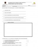 EXAMEN DIAGNOSTICO ARTES VISUALES