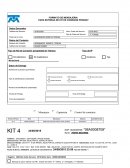 FORMATO DE MENSAJERIA PARA ENTREGA DE KIT DE CONEXIÓN PRODIGY